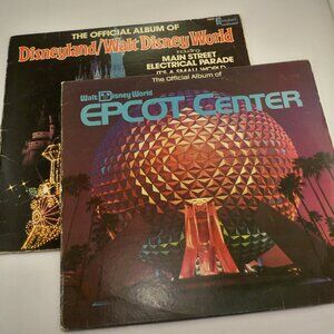 EPCOT Center, Official Album Disneyland/Disney World *Records 2510